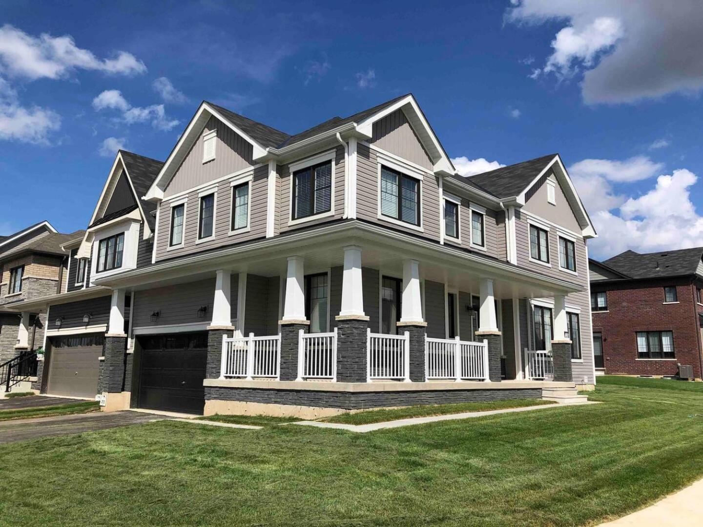 Large 5 Bedroom Newly Built Home Sleeps 12 Persons Thorold Экстерьер фото